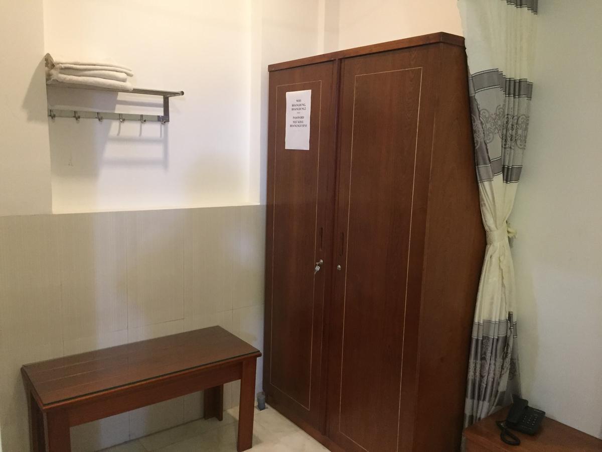 Hotel Hoang Dung Kinh Dinh Exteriör bild
