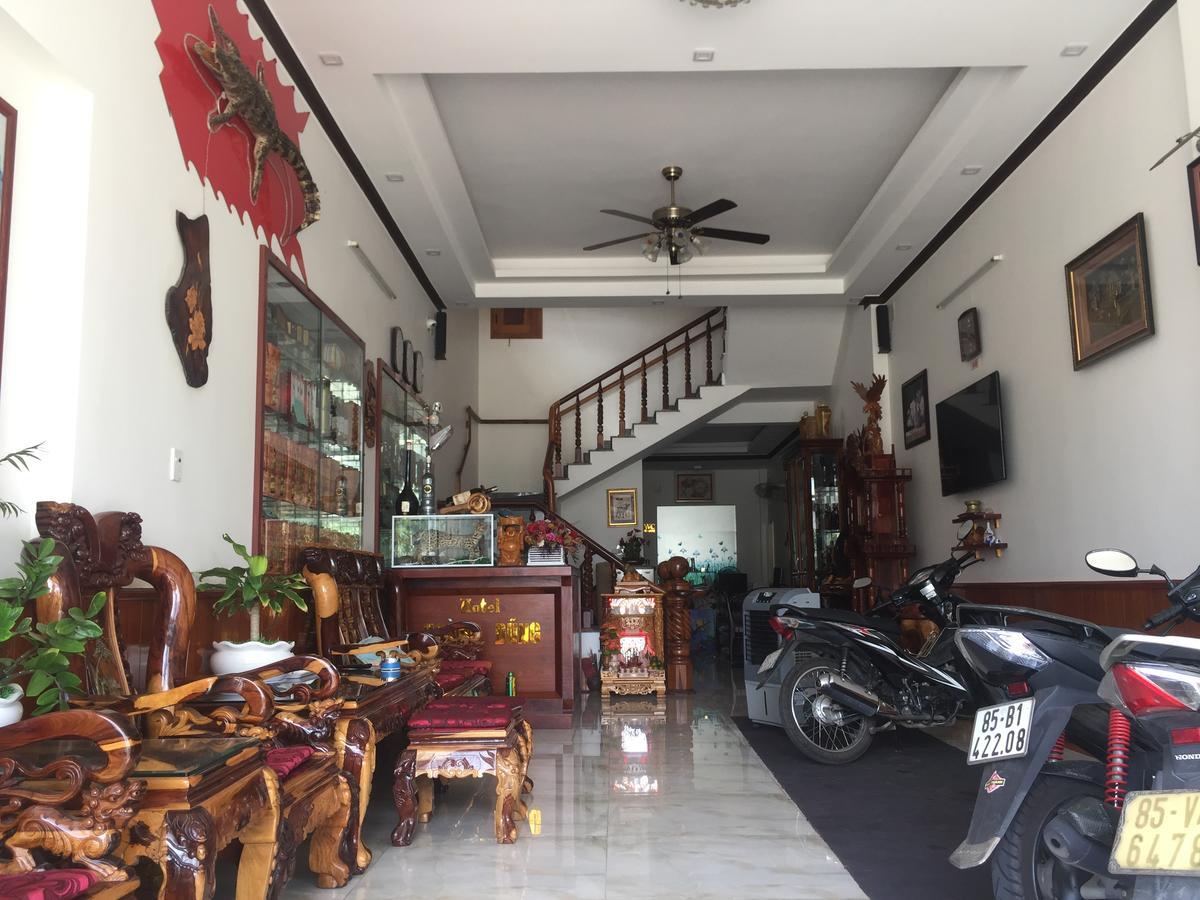 Hotel Hoang Dung Kinh Dinh Exteriör bild