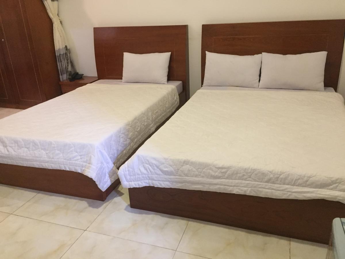 Hotel Hoang Dung Kinh Dinh Exteriör bild