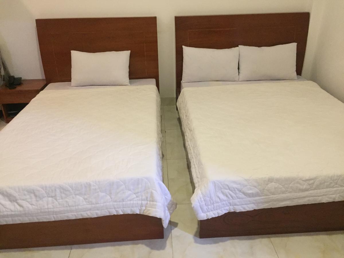 Hotel Hoang Dung Kinh Dinh Exteriör bild
