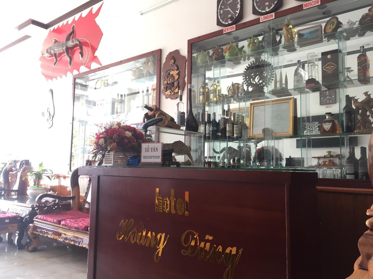 Hotel Hoang Dung Kinh Dinh Exteriör bild