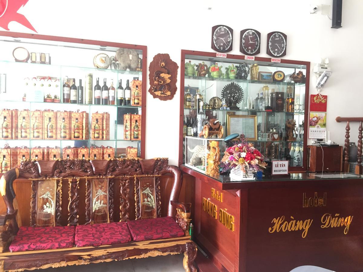Hotel Hoang Dung Kinh Dinh Exteriör bild