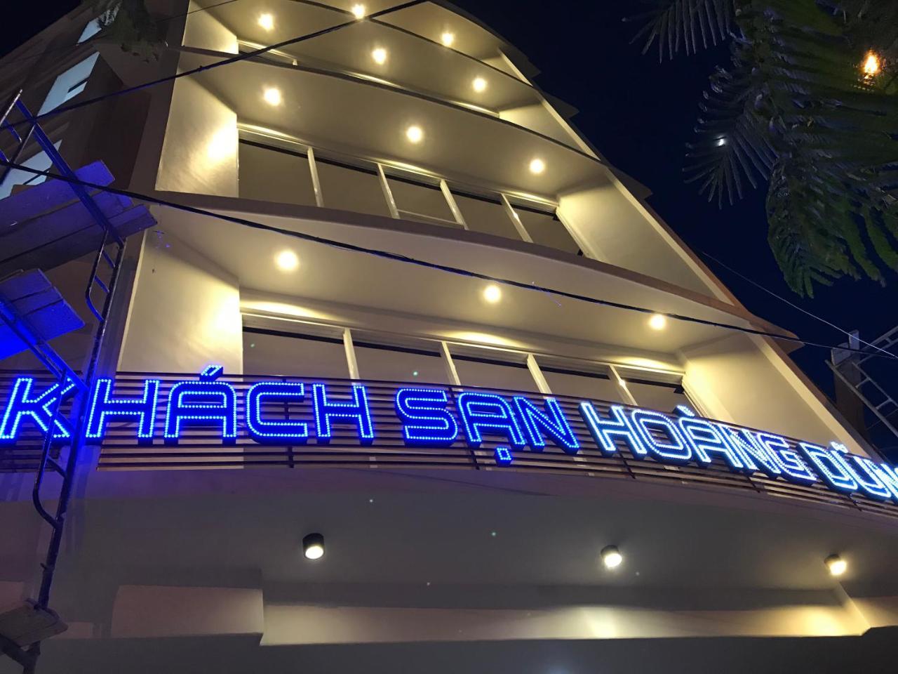 Hotel Hoang Dung Kinh Dinh Exteriör bild