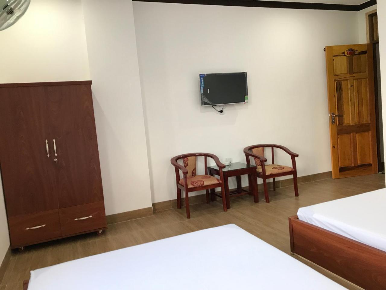 Hotel Hoang Dung Kinh Dinh Exteriör bild