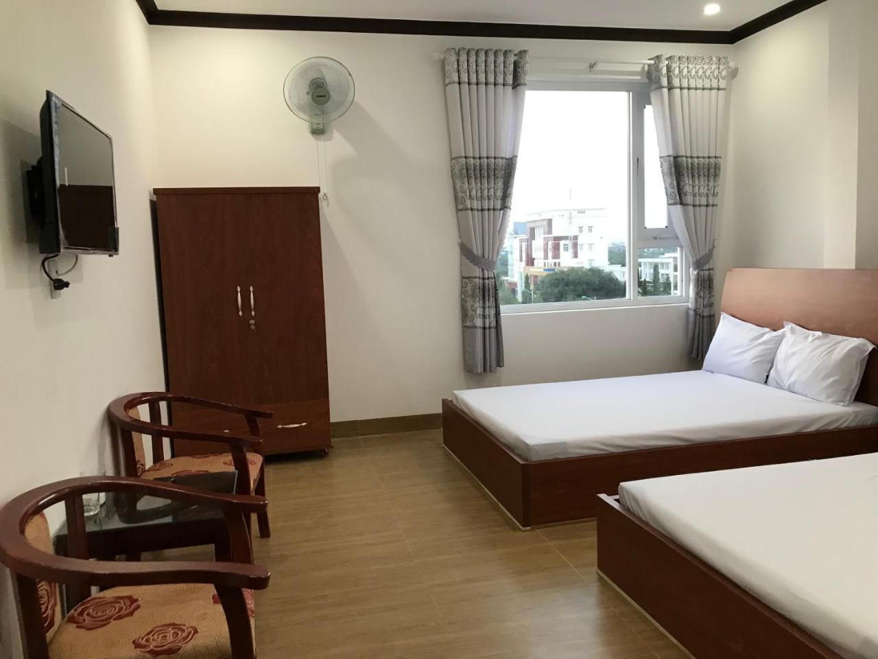 Hotel Hoang Dung Kinh Dinh Exteriör bild
