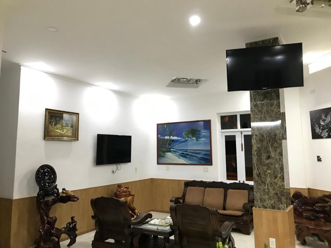 Hotel Hoang Dung Kinh Dinh Exteriör bild