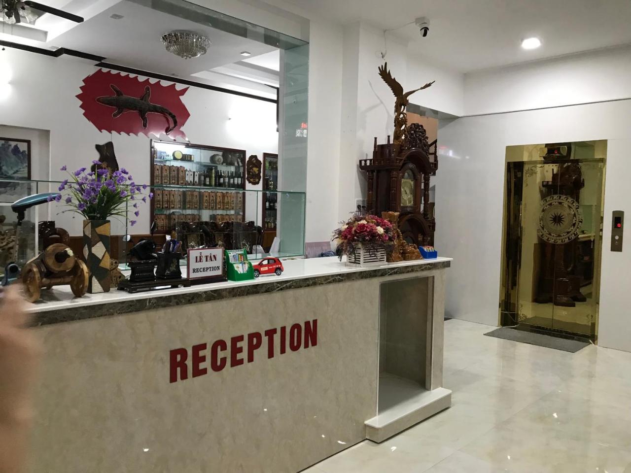 Hotel Hoang Dung Kinh Dinh Exteriör bild