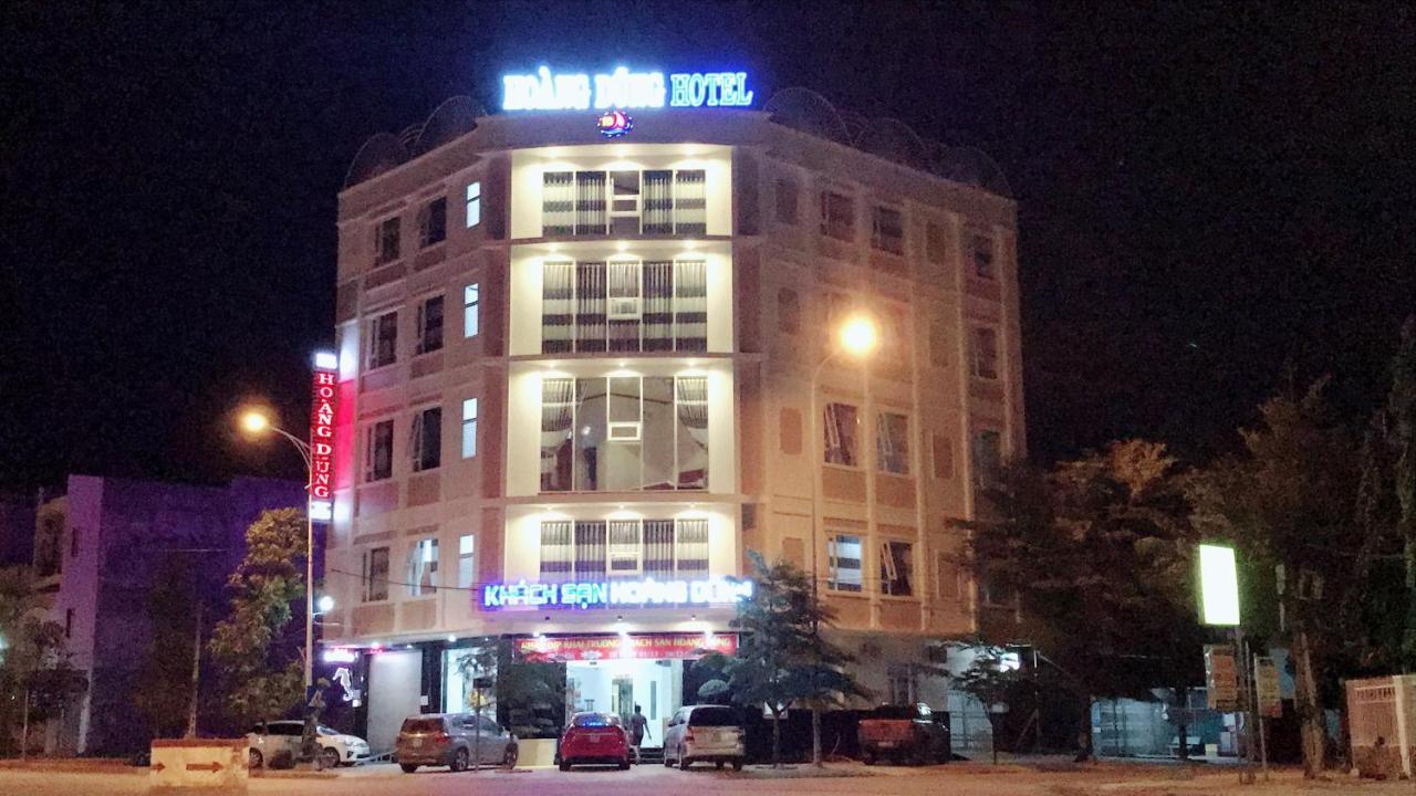 Hotel Hoang Dung Kinh Dinh Exteriör bild