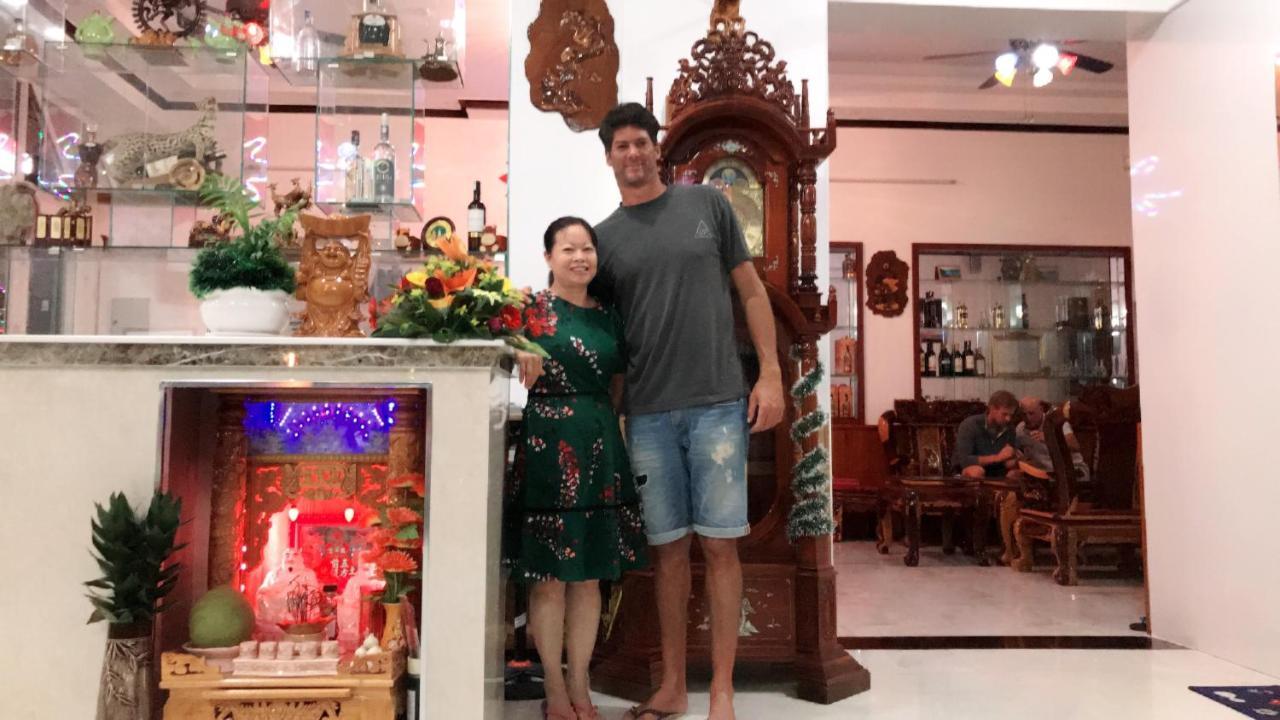 Hotel Hoang Dung Kinh Dinh Exteriör bild