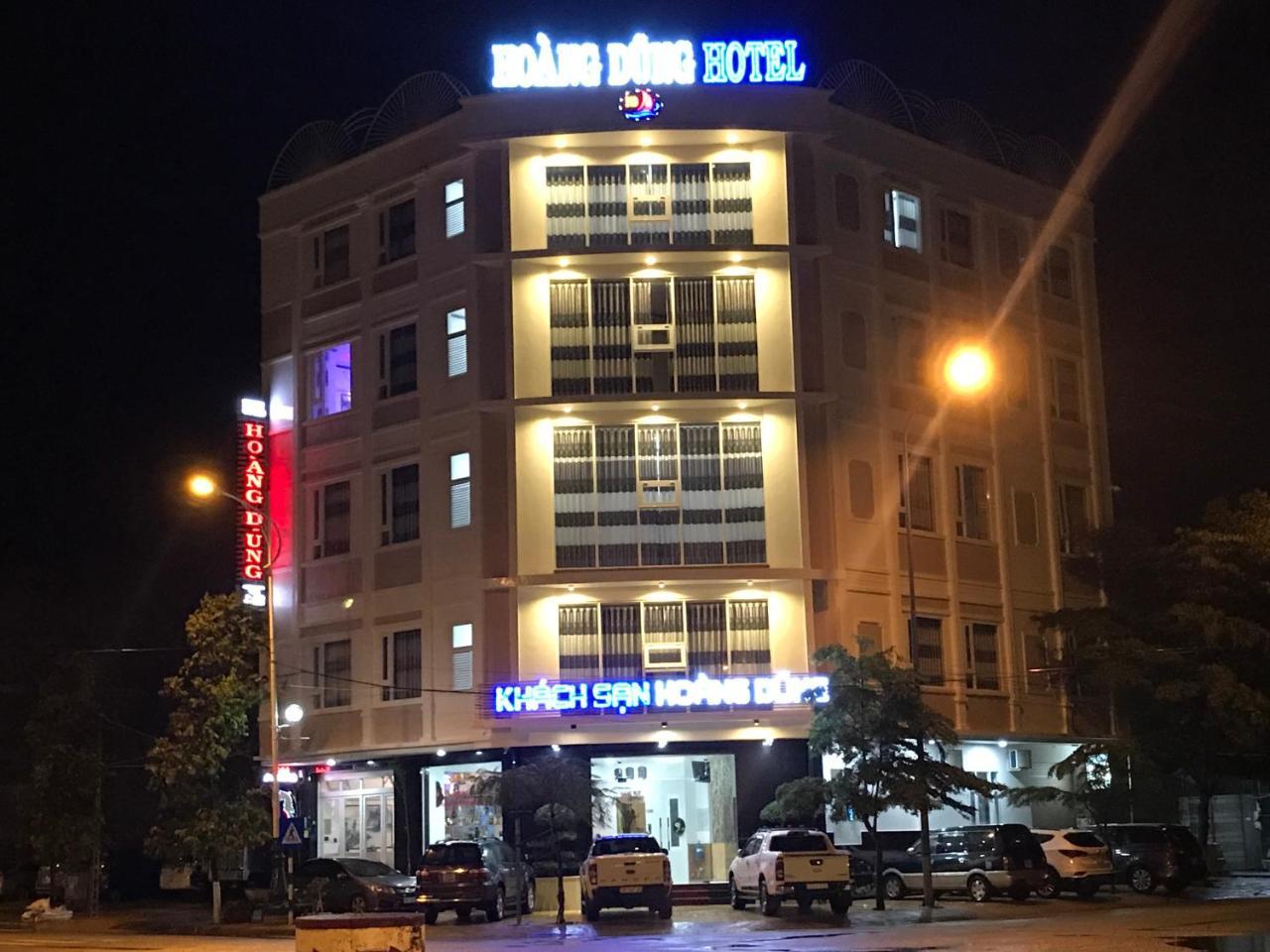 Hotel Hoang Dung Kinh Dinh Exteriör bild
