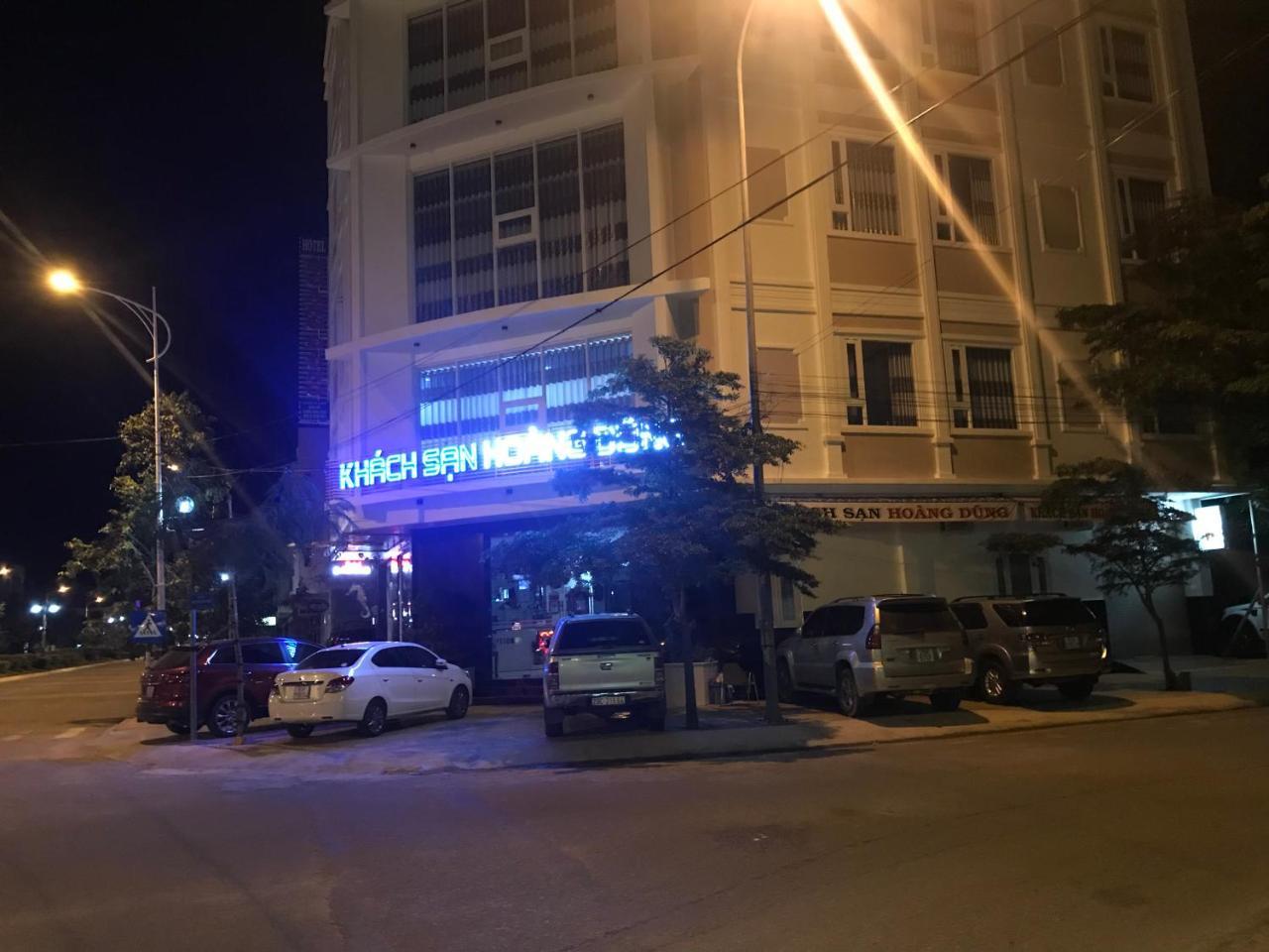 Hotel Hoang Dung Kinh Dinh Exteriör bild