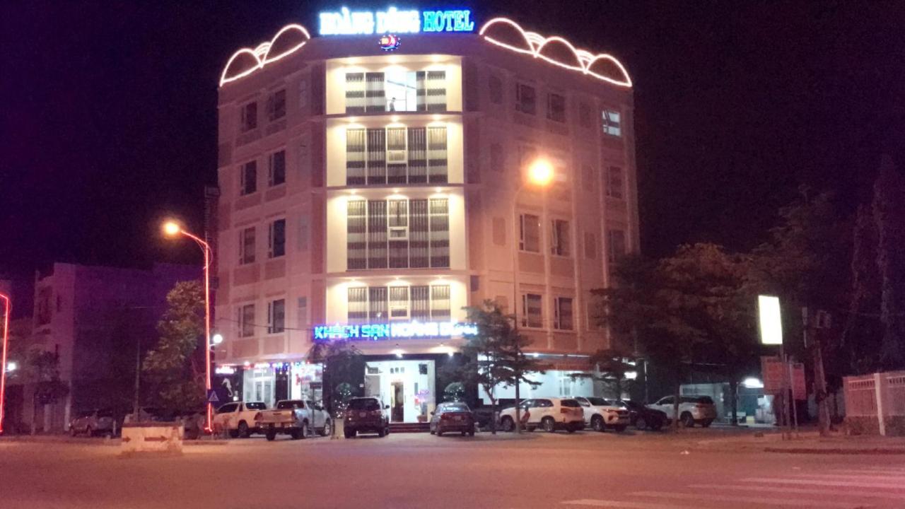 Hotel Hoang Dung Kinh Dinh Exteriör bild