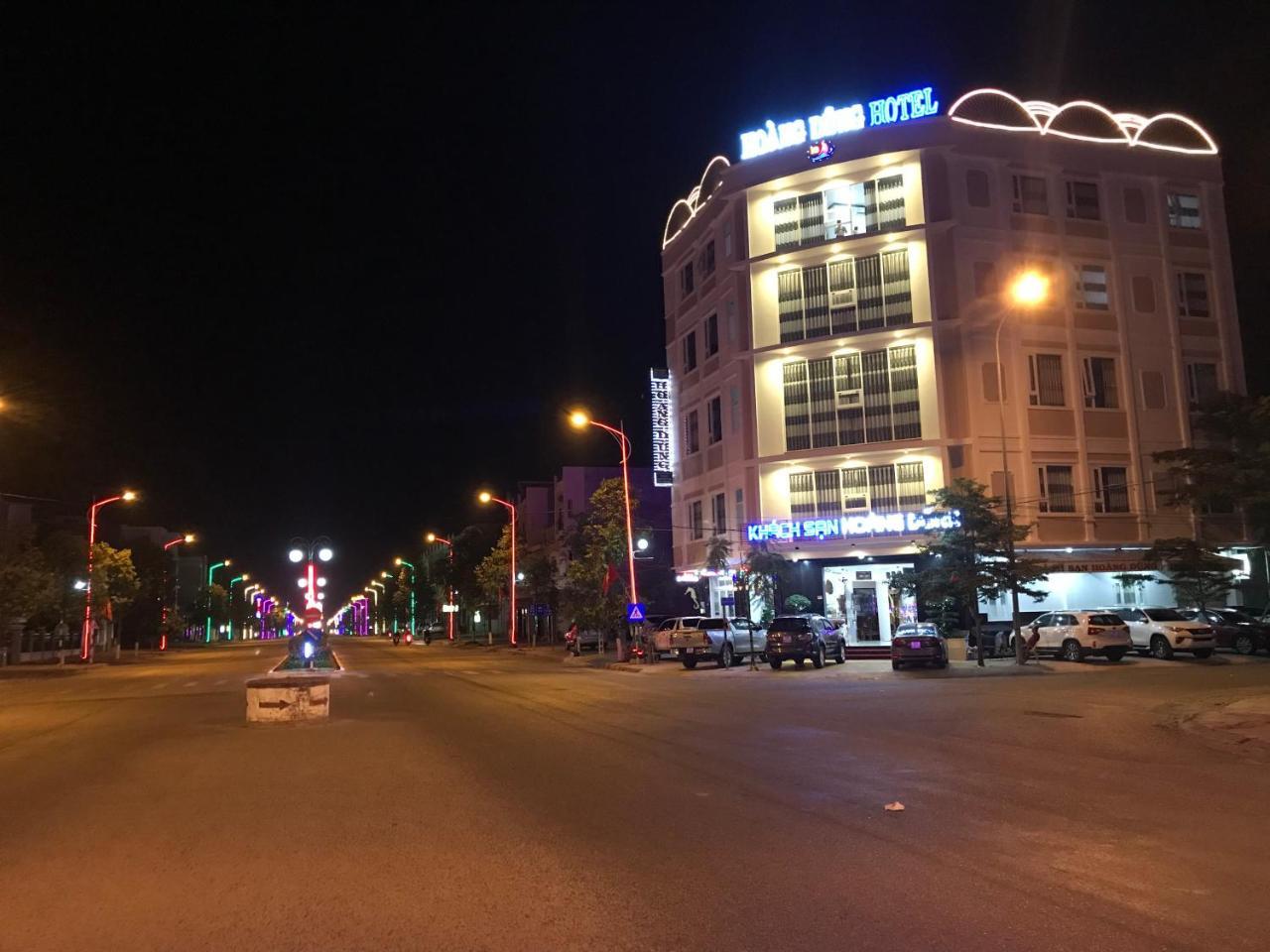 Hotel Hoang Dung Kinh Dinh Exteriör bild