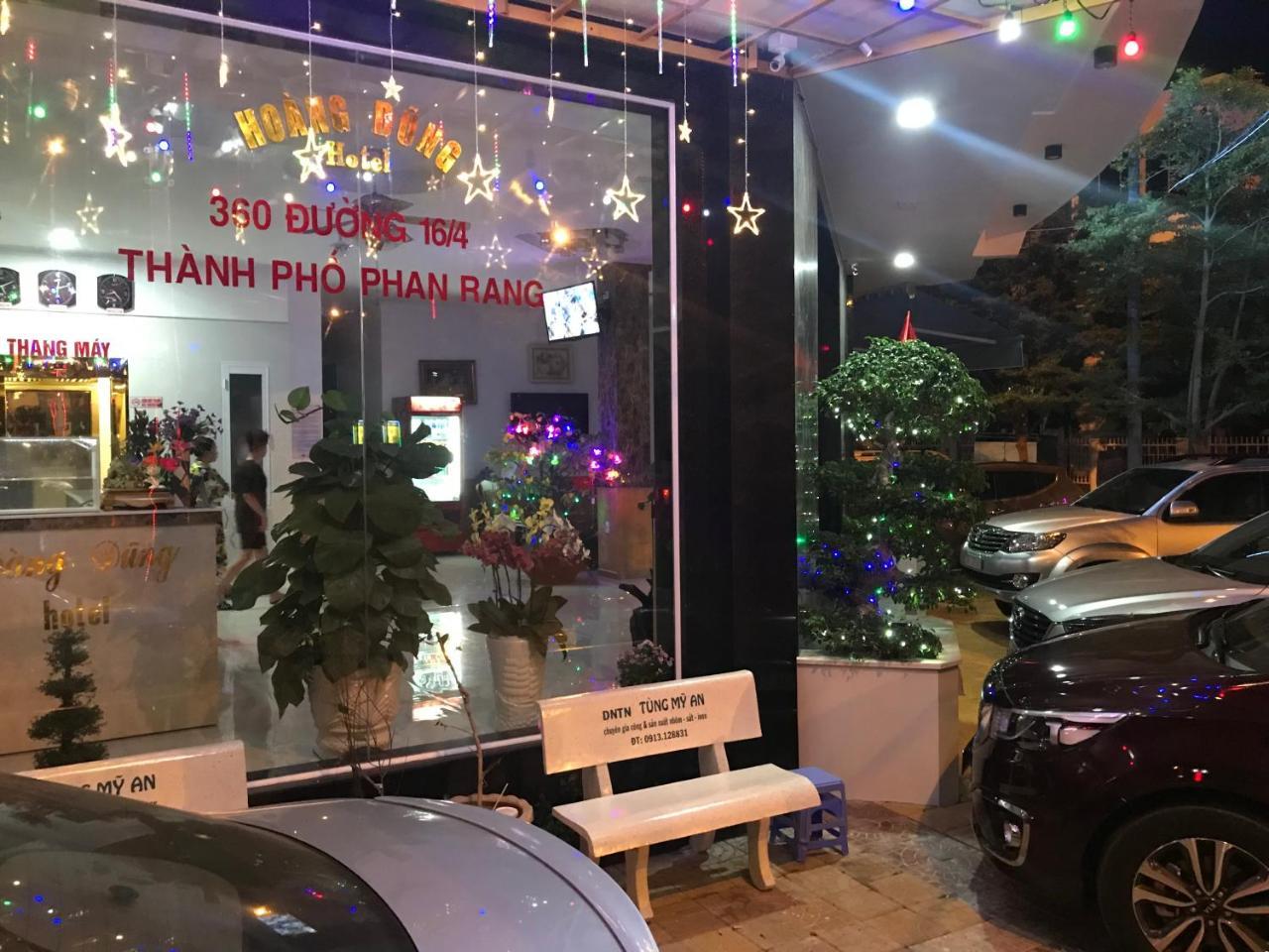 Hotel Hoang Dung Kinh Dinh Exteriör bild