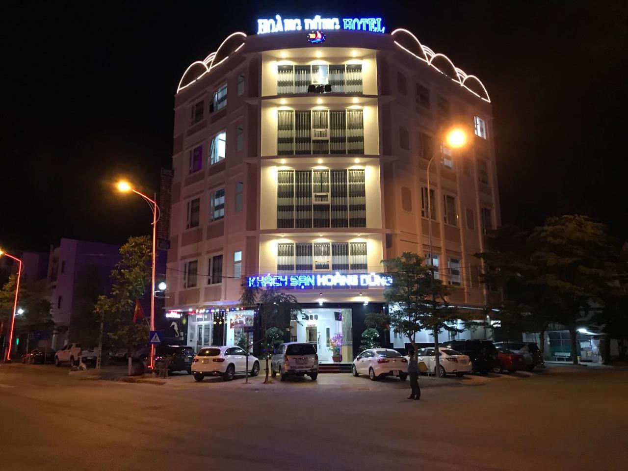 Hotel Hoang Dung Kinh Dinh Exteriör bild