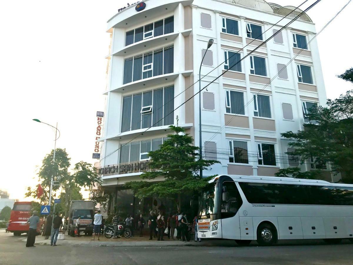 Hotel Hoang Dung Kinh Dinh Exteriör bild