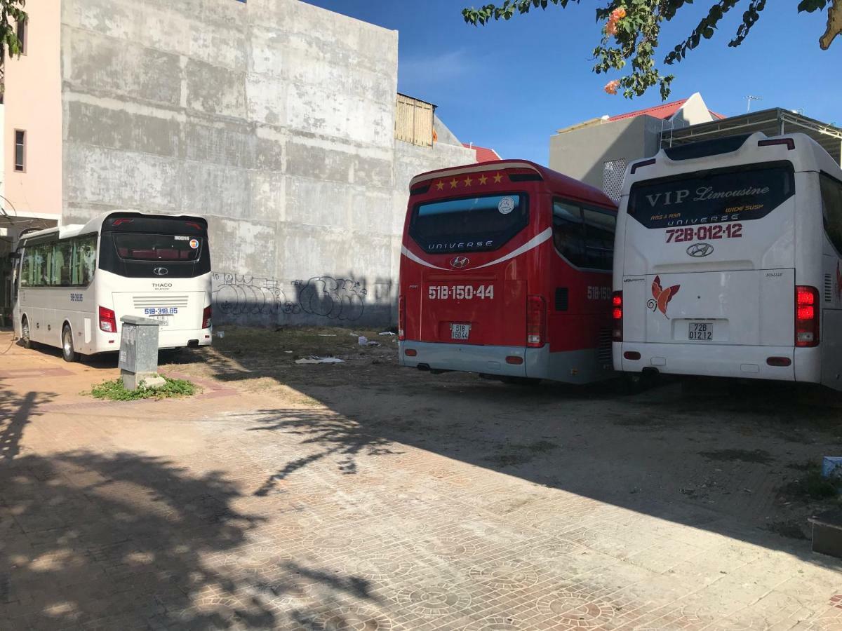 Hotel Hoang Dung Kinh Dinh Exteriör bild