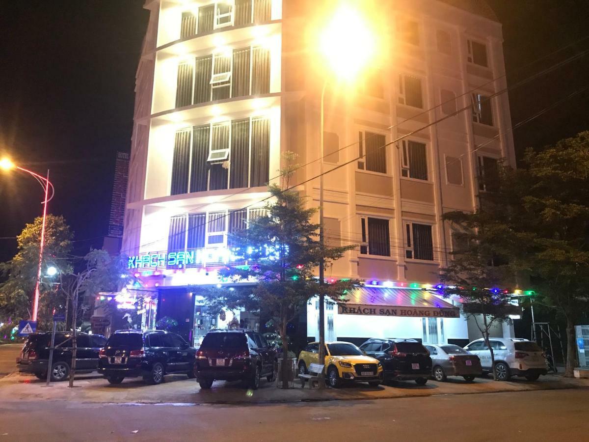 Hotel Hoang Dung Kinh Dinh Exteriör bild