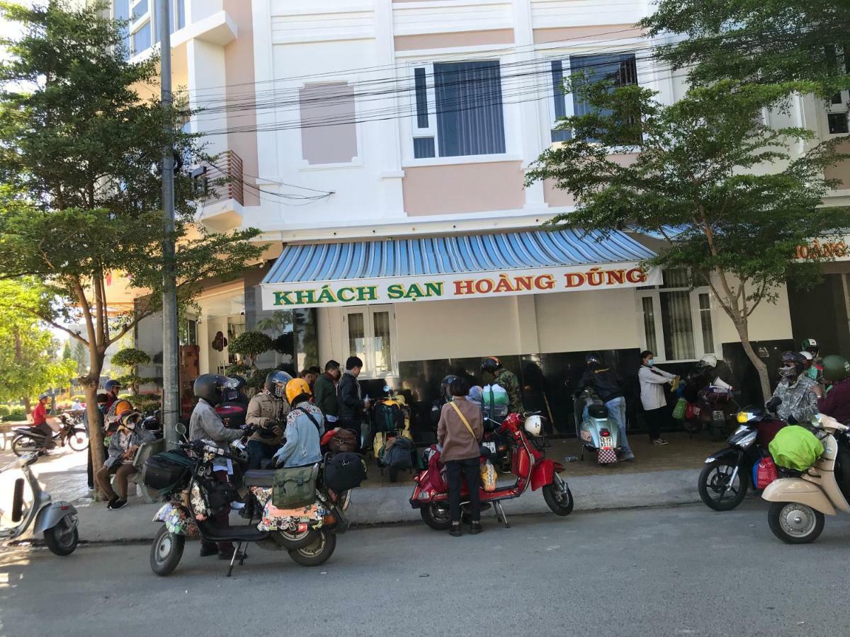 Hotel Hoang Dung Kinh Dinh Exteriör bild