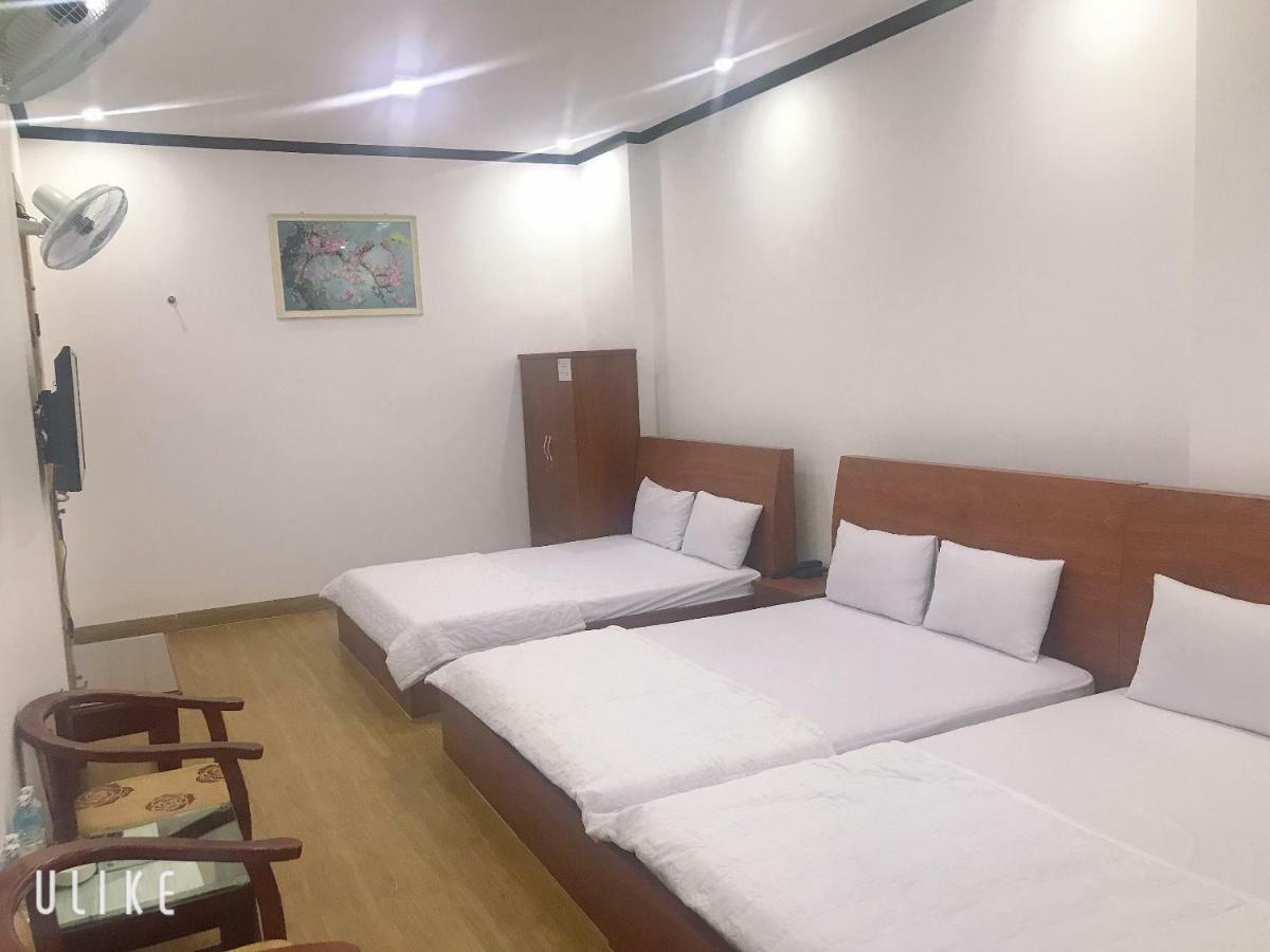 Hotel Hoang Dung Kinh Dinh Exteriör bild