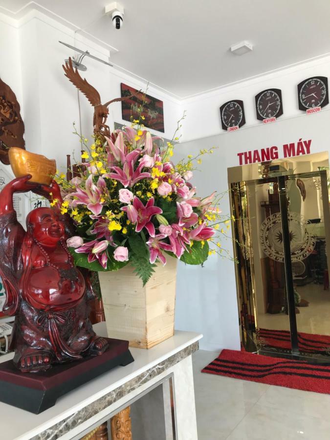 Hotel Hoang Dung Kinh Dinh Exteriör bild